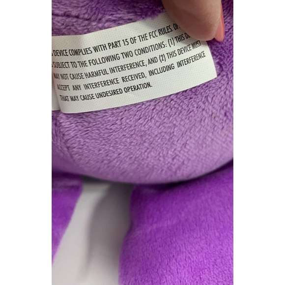 Disney Talking Doc McStuffins Hallie Hippo Nurse Plush Stuffed Animal Toy Video - Picture 9 of 13